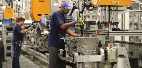 Производство акпп ZF